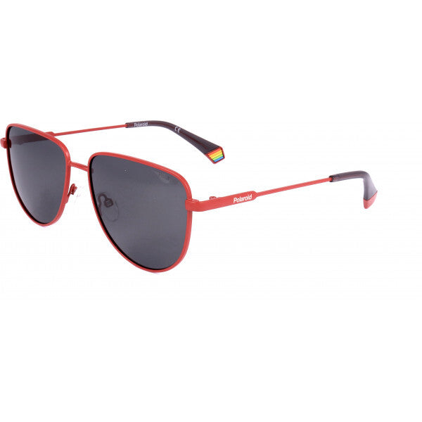 Polaroid grey sunglasses model PLD 6196 (British brand)