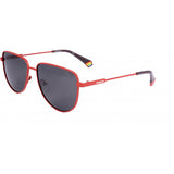 Polaroid grey sunglasses model PLD 6196 (British brand)