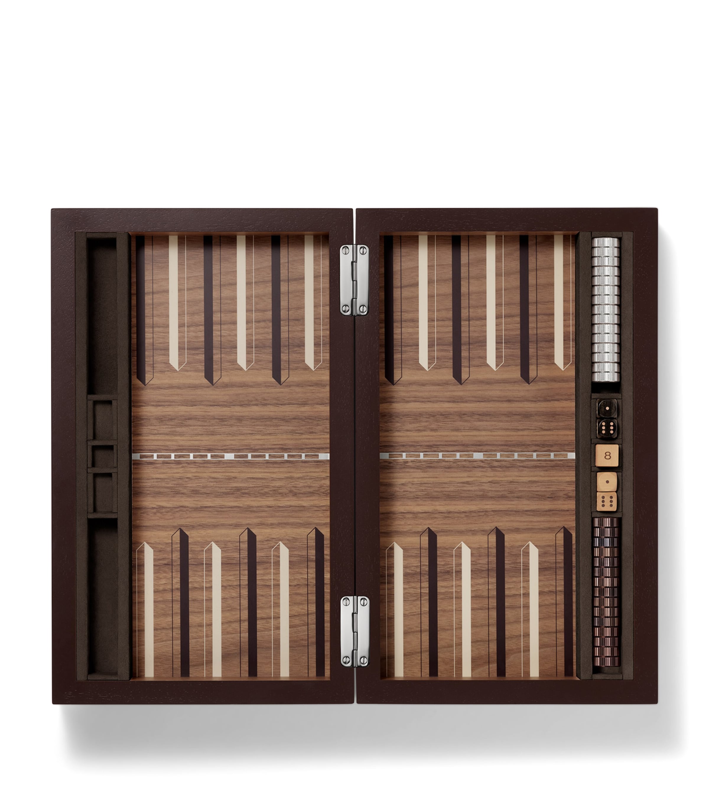 Cartier Santos de Cartier backgammon set - British product