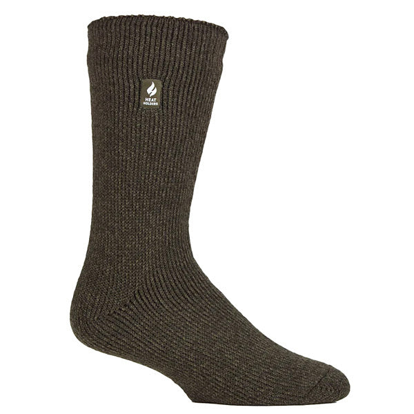 Heat Holders Mens Original Thermal Socks 6-11 UK GOODS Superdrug Forest Green  