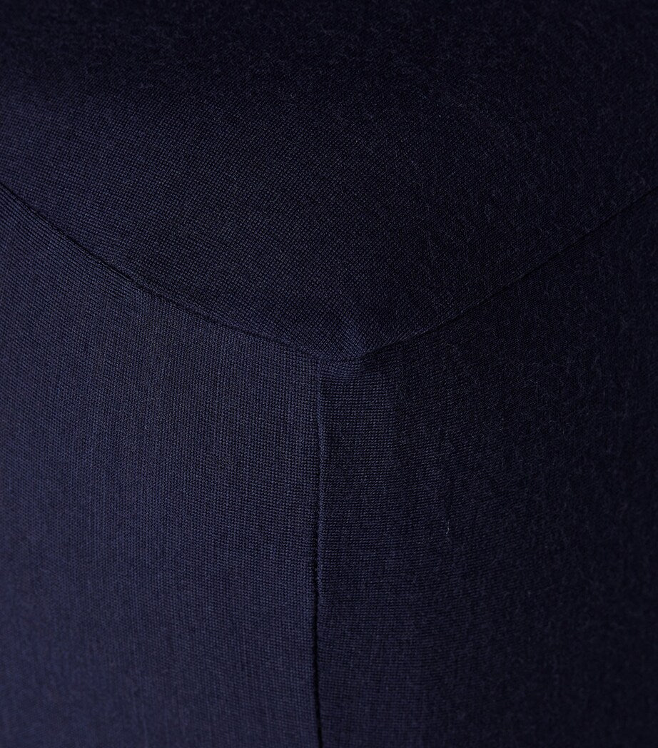 SHLEEP Merino Jersey Super King Fitted Sheet (180cm x 200cm)