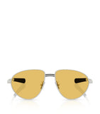Moncler ME4009 metal sunglasses - British product