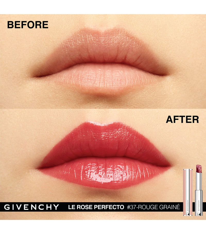 Givenchy Rose Perfecto Lip Balm, UK version