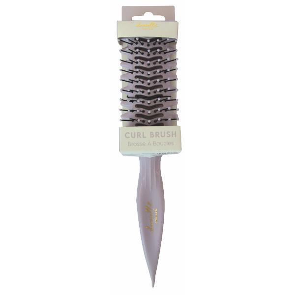 Danielle Creations curl define hair brush lilac 24cm, imported from the UK