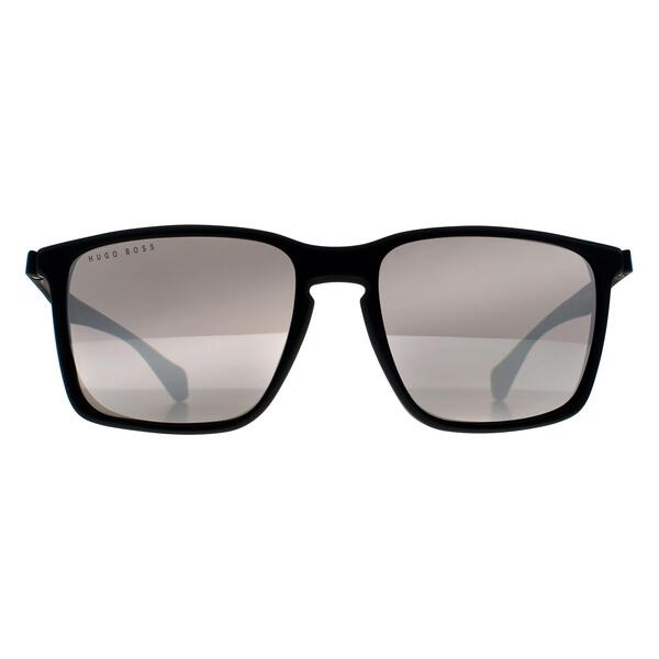 Hugo Boss BOSS 1114/S men's sunglasses black mirrored - British product