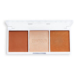 Revolution Relove Colour Play Contour Palette Baked Sugar GOODS Superdrug   