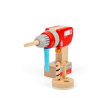 Bigjigs Toys Wooden Toy Drill Set GOODS Superdrug   