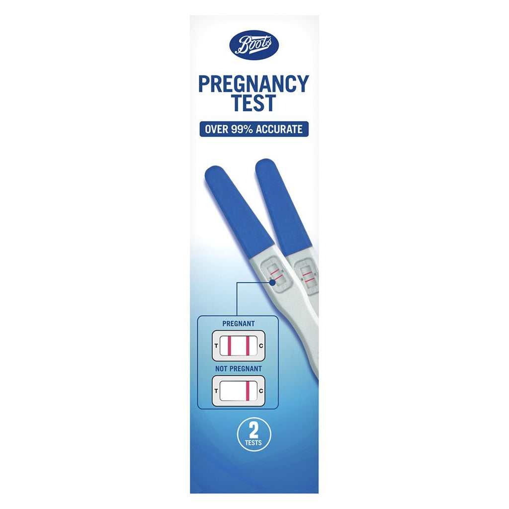 Boots Pregnancy Test - 2 Tests