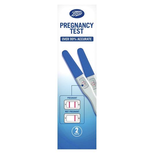 Boots Pregnancy Test - 2 tests Mums Boots   