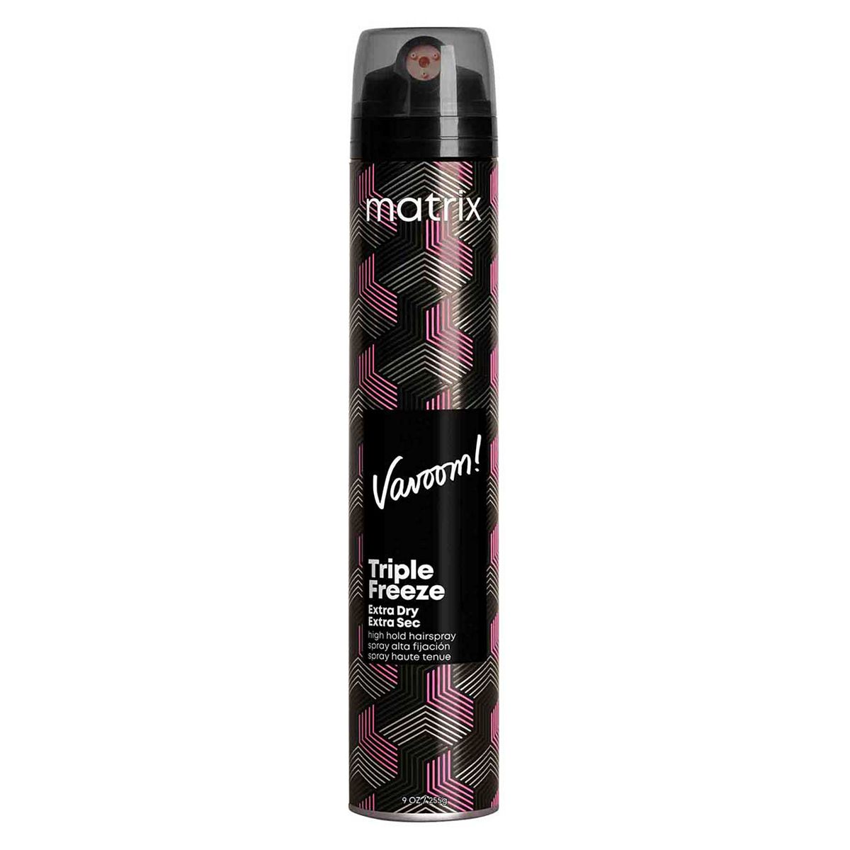 Matrix VaVoom Triple Freeze Extra Dry High Hold Hairspray 300ml GOODS Boots   