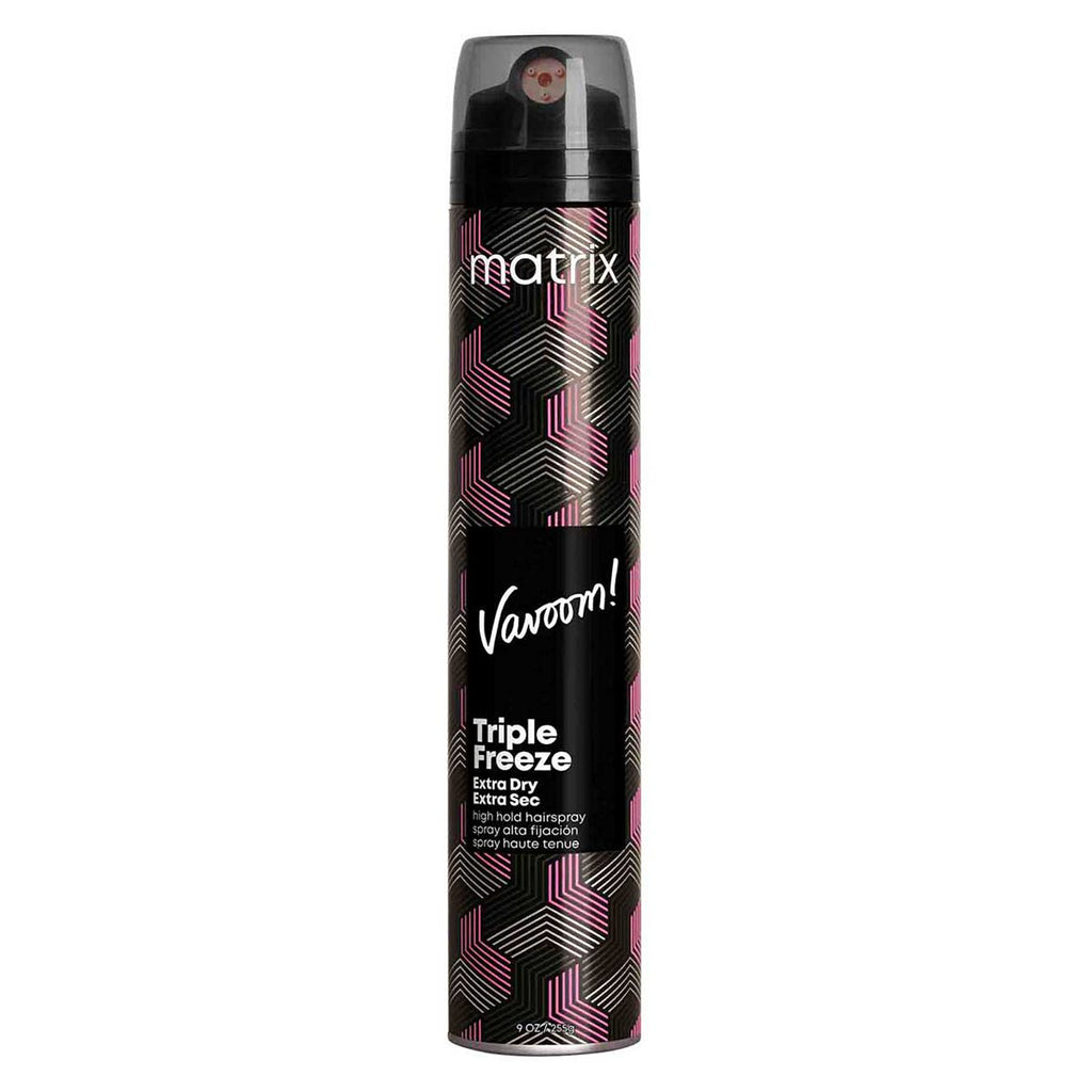 Matrix VaVoom Triple Freeze Extra Dry High Hold Hairspray 300ml