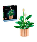 Lego Botanical Peace Lily building set, UK version