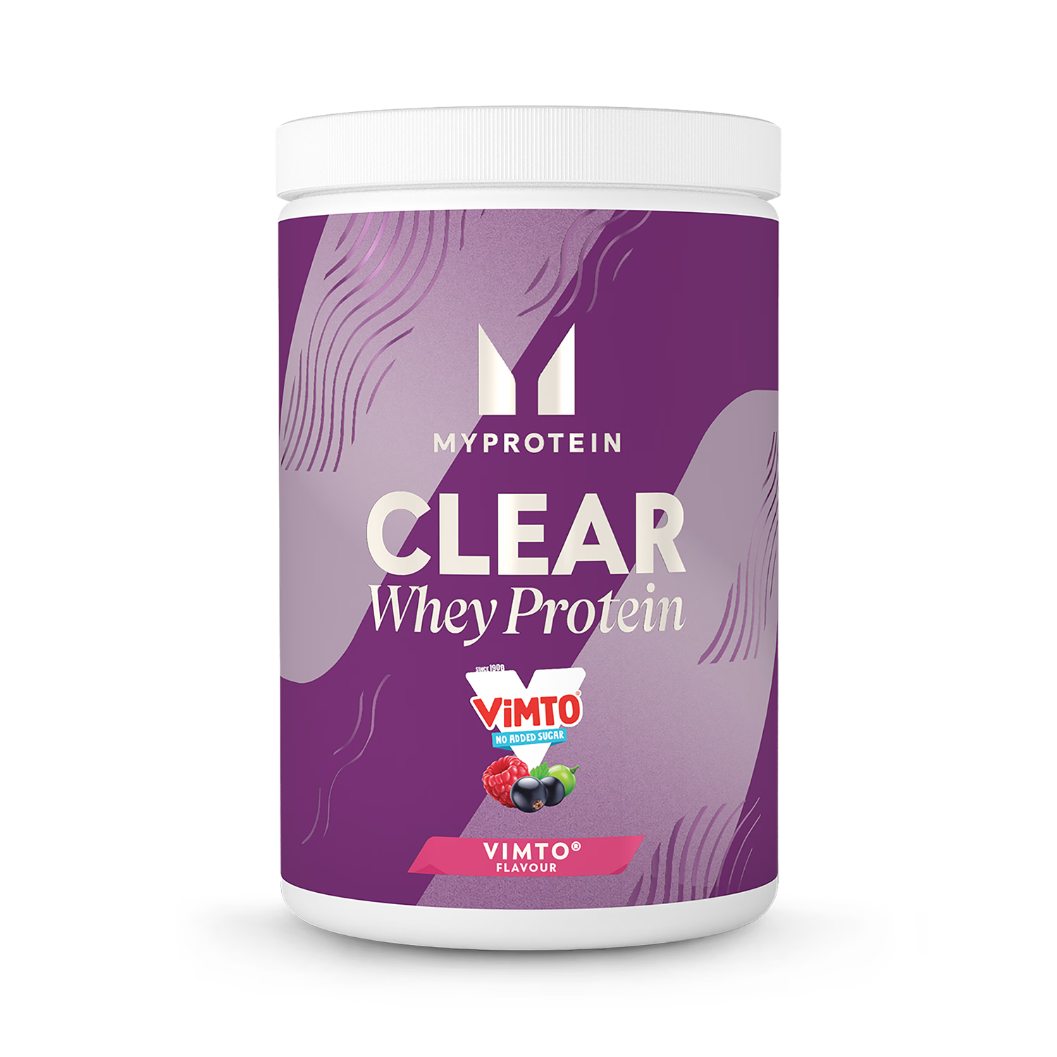 Myprotein Clear Whey Protein Vimto 261g, imported from the UK