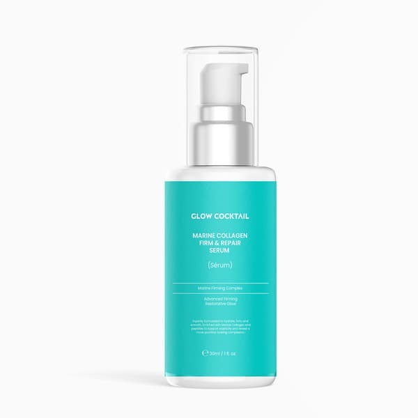 GlowCocktail Marine Collagen Firm & Repair Serum 30ml (British brand)