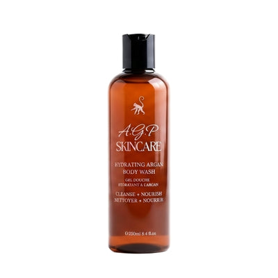 Superdrug AGP Skincare Hydrating Body Wash - Amber & Honey 250ml- Buy online at McGrocer