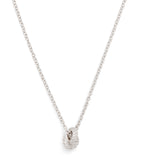 Engelbert Legacy Knot pendant necklace white gold diamonds - British product