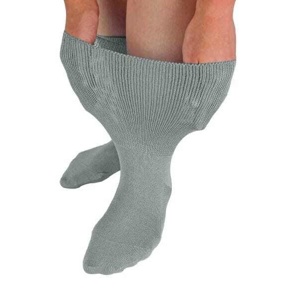 Dr.Socks Extra Wide Bamboo Oedema Socks - British product