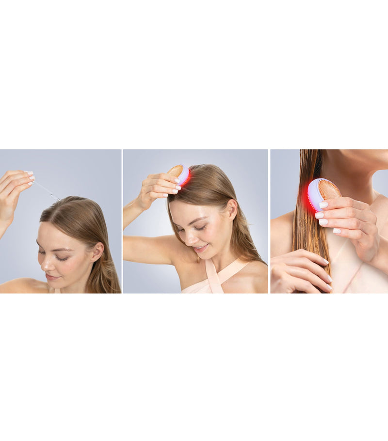 Foreo LUNA 4 2-in-1 LED scalp massager, imported from the UK