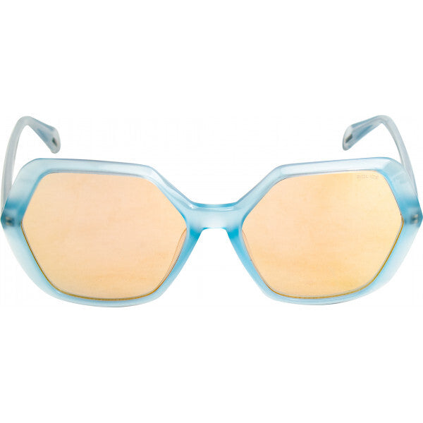 Police Orange sunglasses SPLA98 58, UK version
