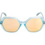 Police Orange sunglasses SPLA98 58, UK version