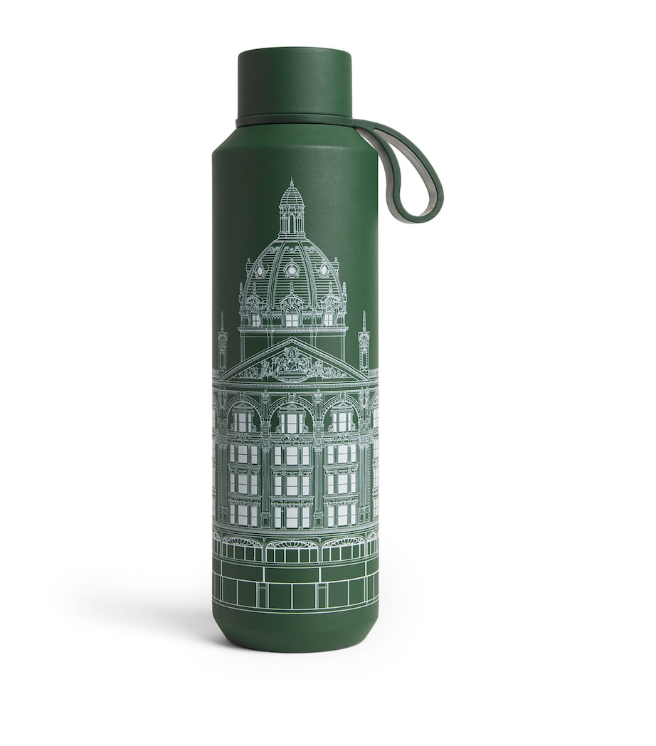 Harrods Knightsbridge water bottle, UK version