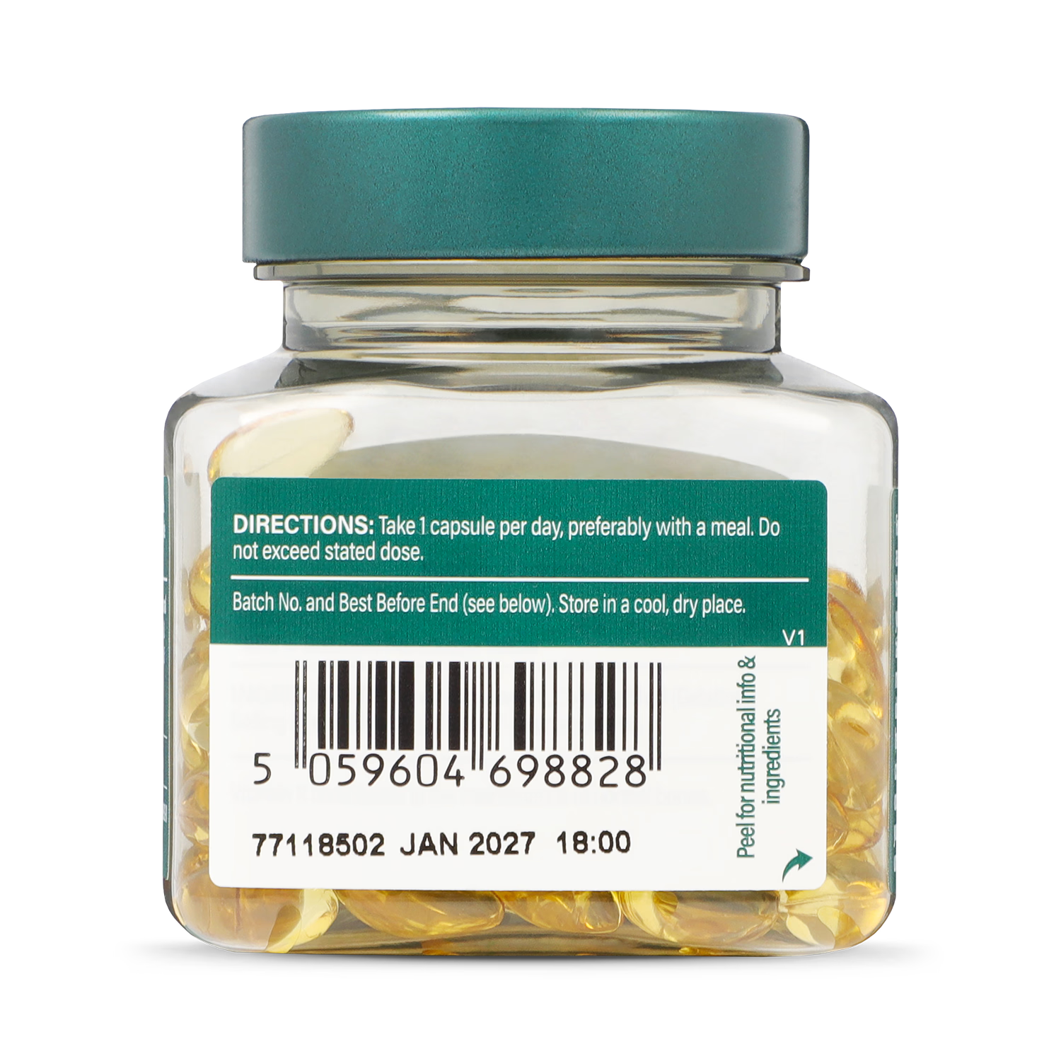 Holland & Barrett Vitamin K2 75mcg 90 Capsules, UK version