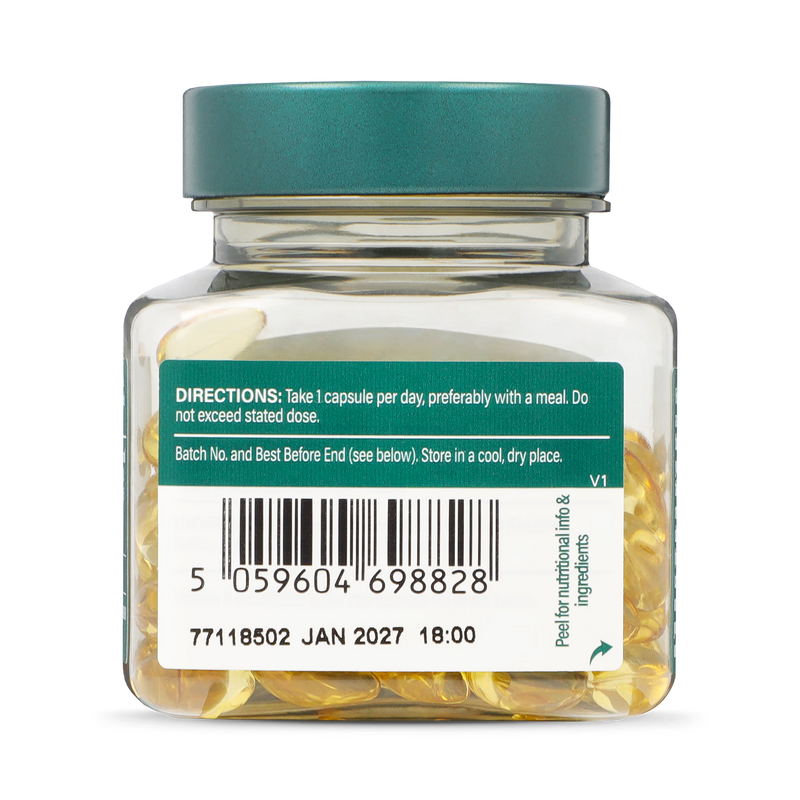 Holland & Barrett Vitamin K2 75mcg 90 Capsules, UK version