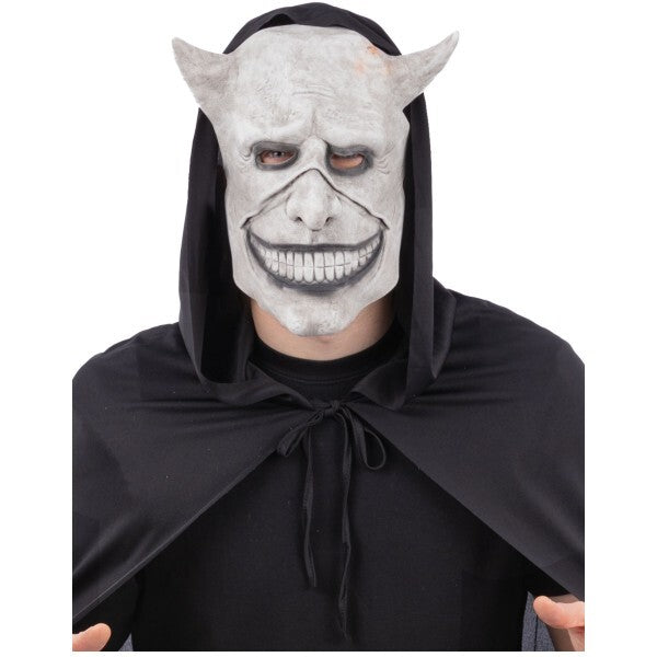 Smiffys Smiling Devil latex mask (British brand)