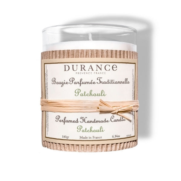 Durance handmade candle patchouli 180g, imported from the UK