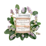 Durance handmade candle patchouli 180g, imported from the UK