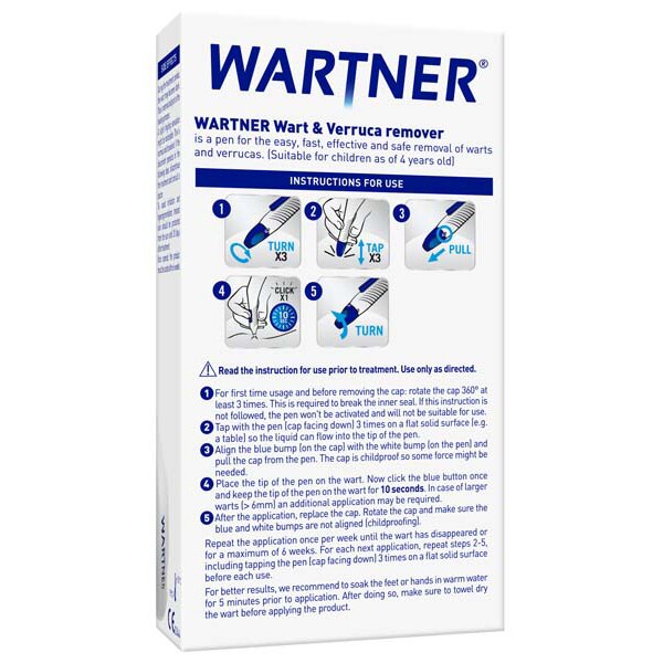 Wartner Wart & Verruca Remover GOODS Superdrug   