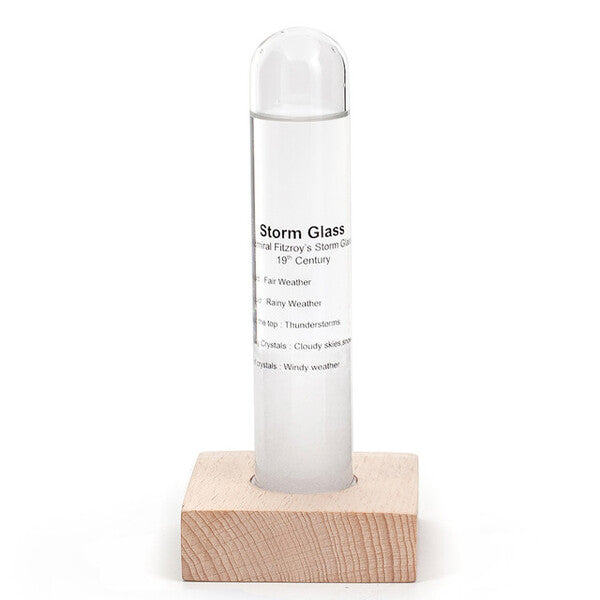 InGenious Storm Glass Weather Forecaster GOODS Superdrug   