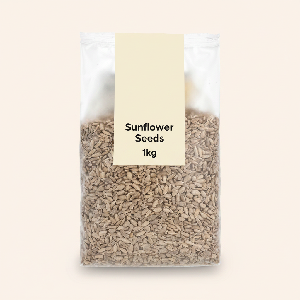Holland & Barrett sunflower seeds 1kg, UK version
