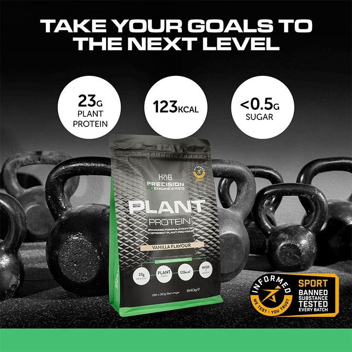 Planteprotein Vaniljepose 30g