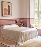 Gingerlily silk super king duvet cover 260cm x 220cm - British product