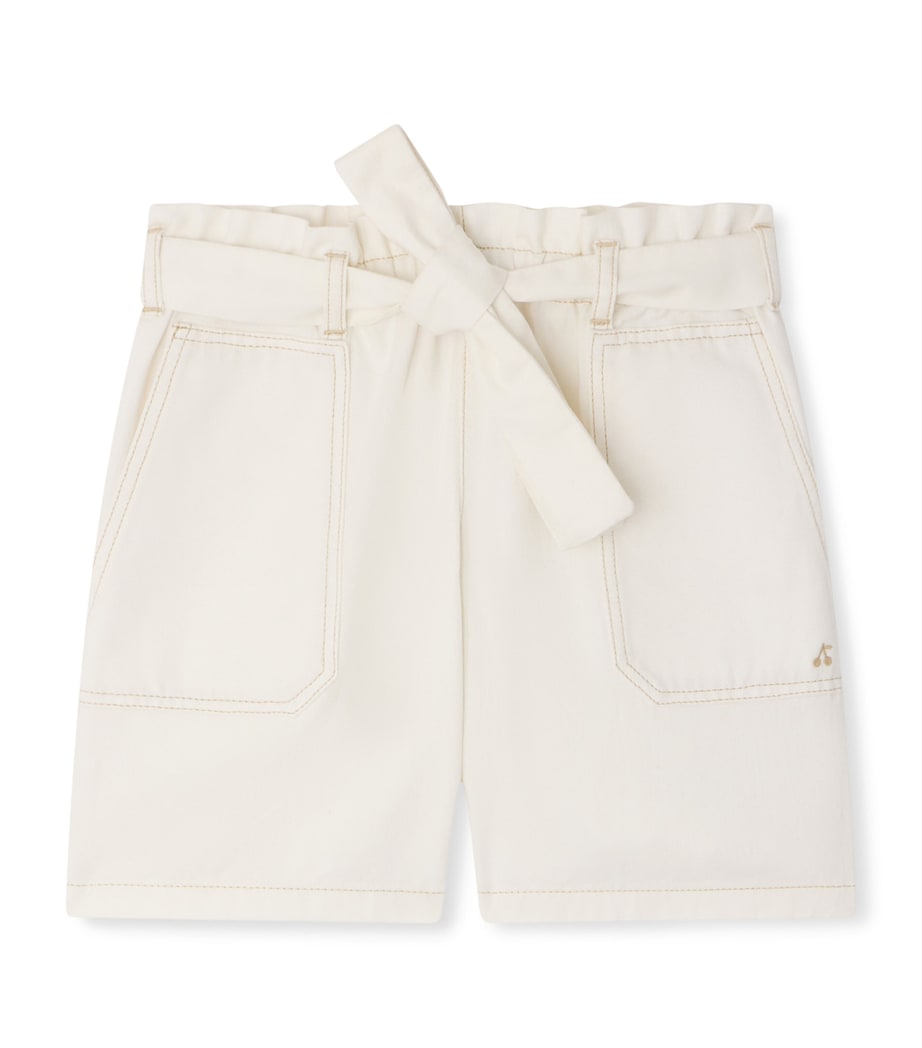 Bonpoint Lorrie denim shorts 10-14 years - British product