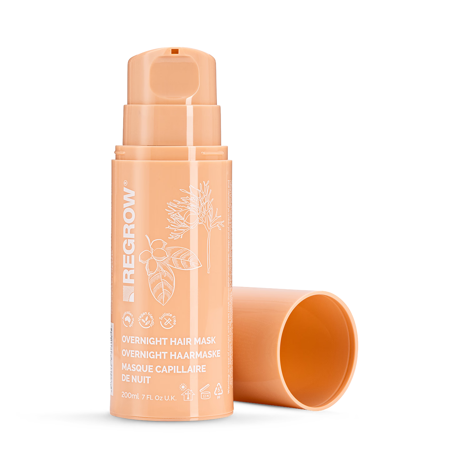 Regrow hair growth mask hydration treatment 200ml - British product