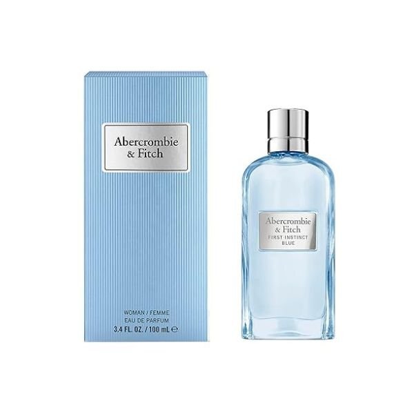 Abercrombie & Fitch First Instinct Blue Eau de Parfum 100ml (British brand)