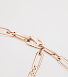 Messika Move Link rose gold diamond choker 1.70ct, UK version