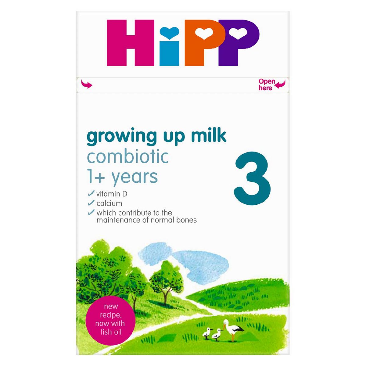 HiPP 3 Growing Up Baby Milk Powder from 1 Year Onwards 600g GOODS Boots   