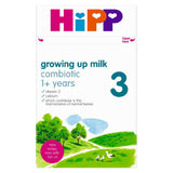 HiPP 3 Growing Up Baby Milk Powder from 1 Year Onwards 600g GOODS Boots   