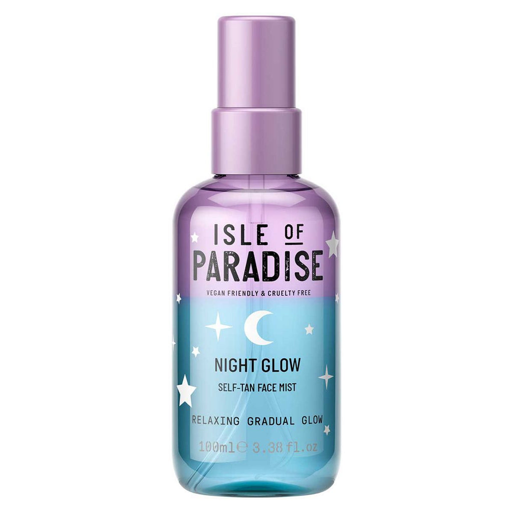 Isle of Paradise Night Glow Self-Tan Face Mist 100ml