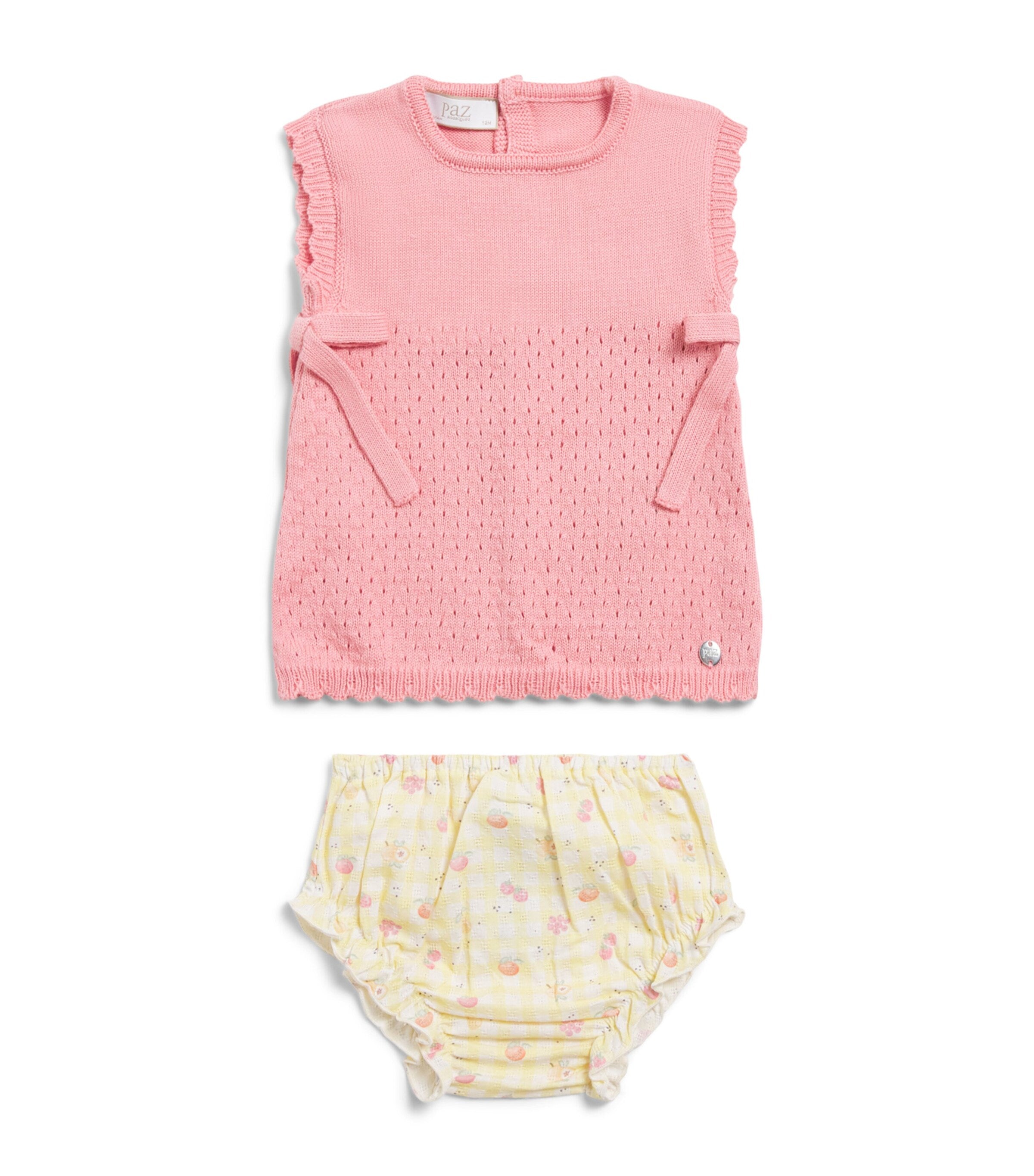 Paz Rodriguez baby outfit set 0-12 months, imported from the UK