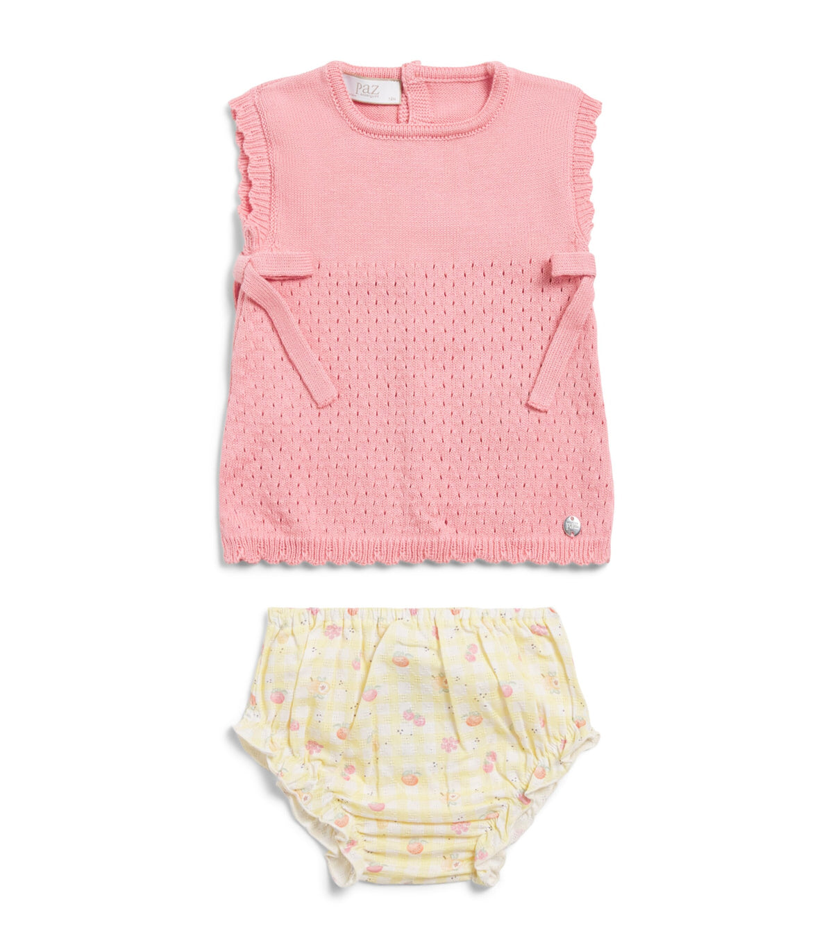Paz Rodriguez baby outfit set 0-12 months, imported from the UK