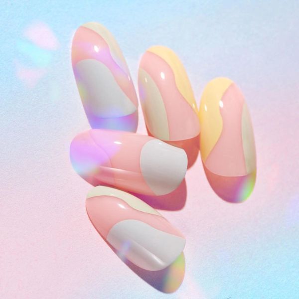 Lottie London Stay Press'D on Nails - Pastel Dream GOODS Superdrug   