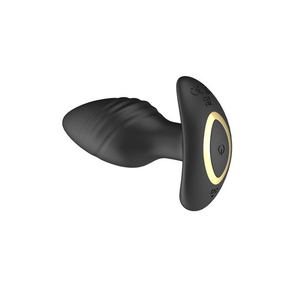 Loving Joy Toosh rotating vibrating butt plug, UK version