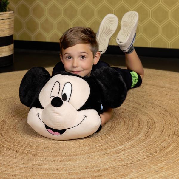 Disney Mickey Mouse plush hand warmer cushion - British product