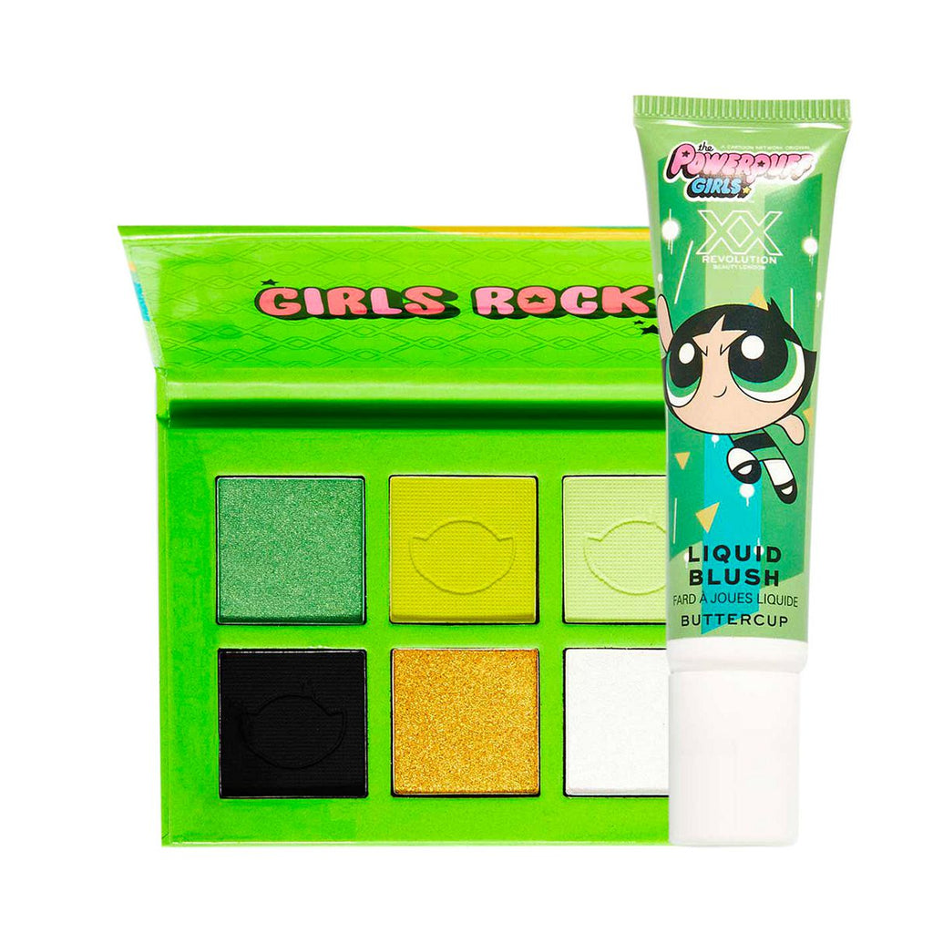 XX Revolution Powerpuff Girls Buttercup Bundle