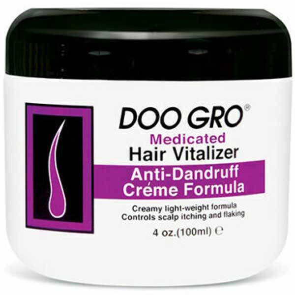 Doo Gro hair vitalizer anti dandruff creme formula, UK version