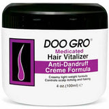 Doo Gro hair vitalizer anti dandruff creme formula, UK version